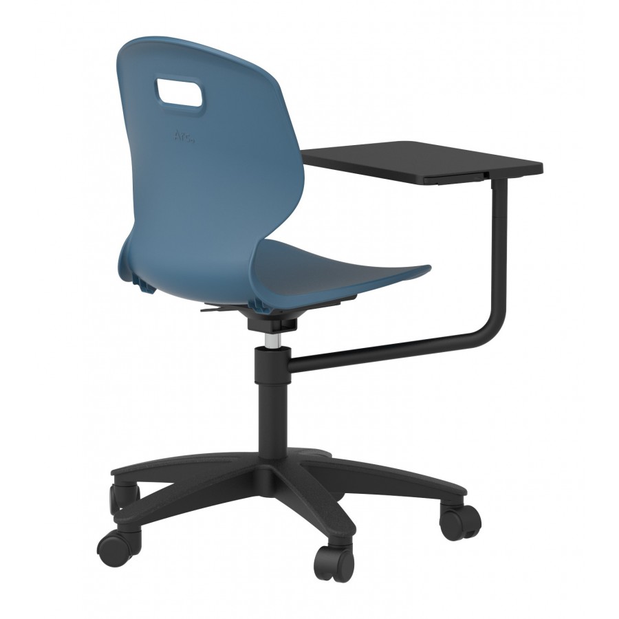 Arc Swivel Wipe Clean Personal Workspace College Chair 